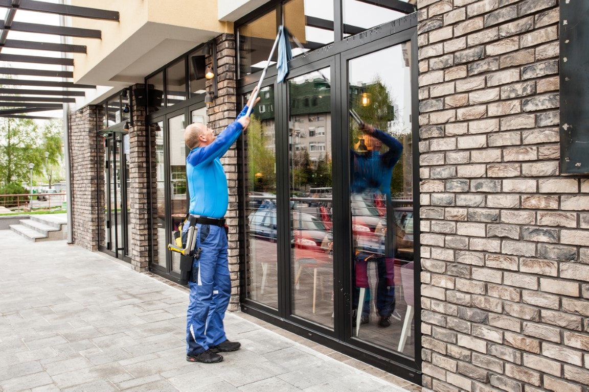 glass cleaner